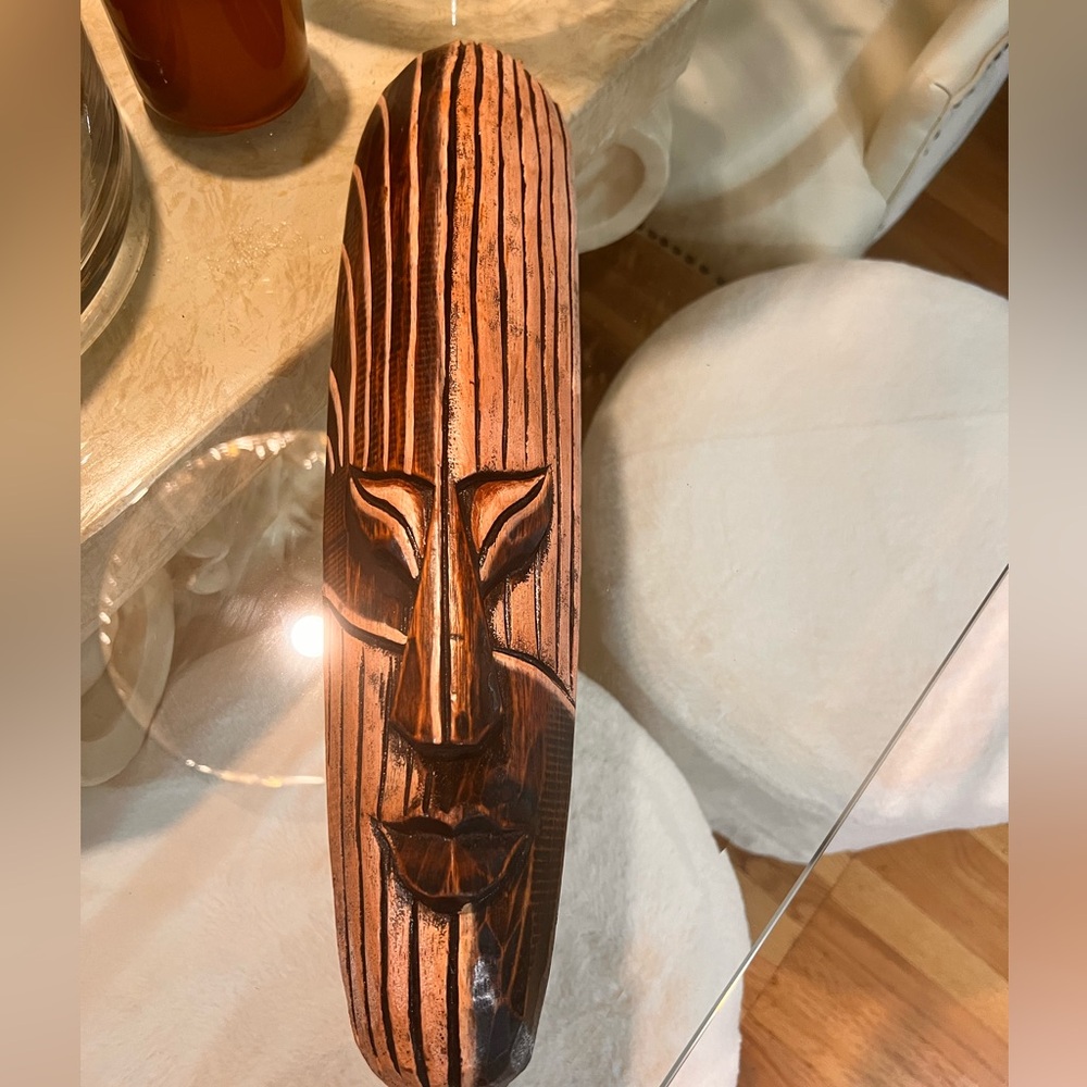 Wood wall art